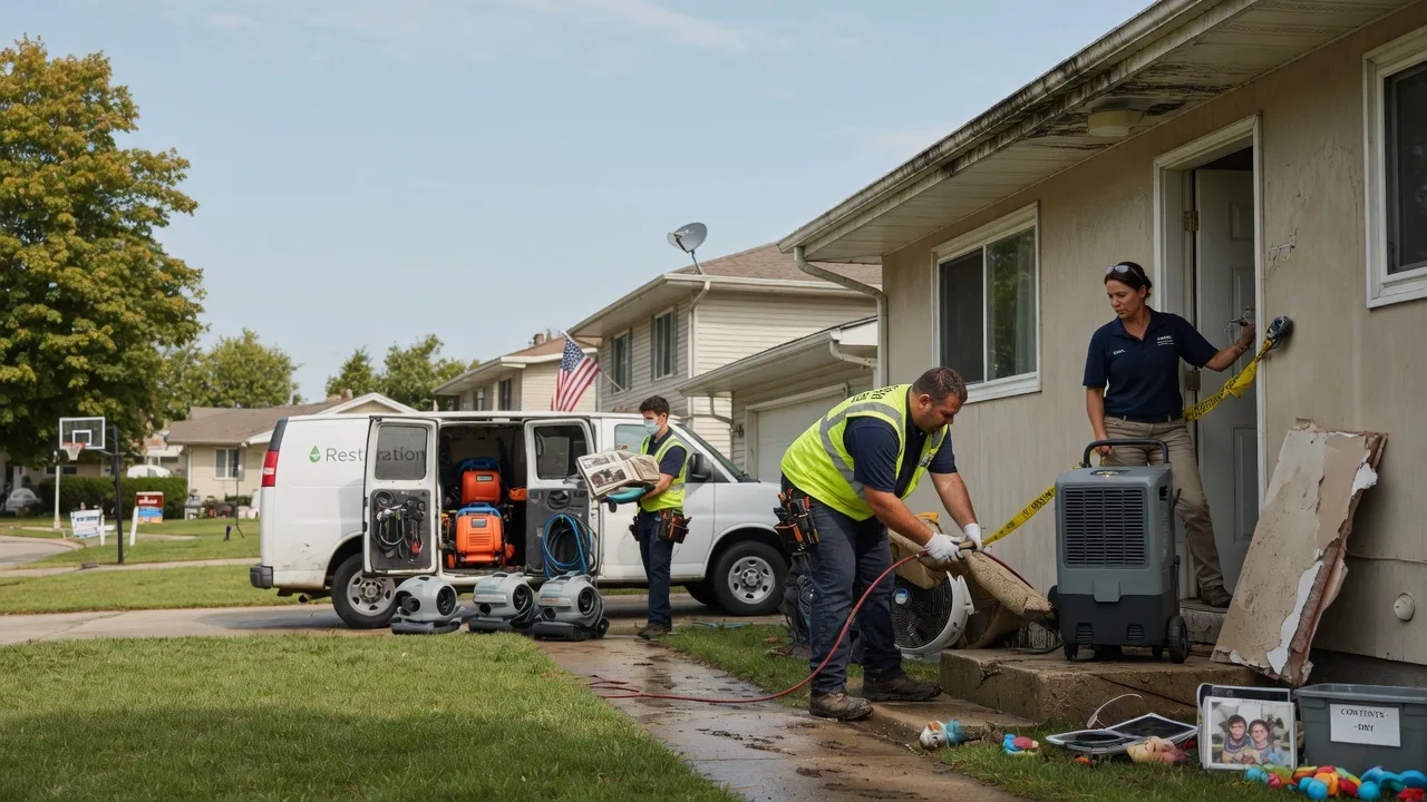 Water Damage Restoration in Martin, SD near me